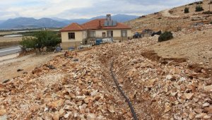 Elmalı Yakaçiftlik'in içme suyu sorunu çözülüyor