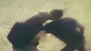 Engelliye önce darp, sonra gasp