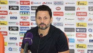 Erol Bulut: "Süper Lig'in lideri olarak devam ediyoruz"