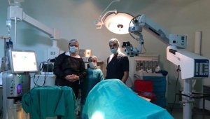 Finike Devlet Hastanesinde katarakt ameliyatları başladı