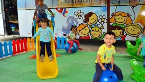 Gezici Oyun Evi çocukları sevindirmeye devam ediyor