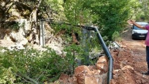 Gündoğmuş Karadere Sulama Tesisi hizmete girdi