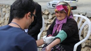 Har yıl 1200 vatandaş sağlık taramasından geçiriliyor