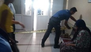 Hastanede unutulan çanta korkuttu