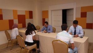 İş arayanlar ile işverenler Kepez'de buluştu
