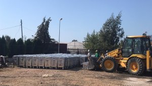 Kaş Belediyesi 330 adet Çöp Konteyneri aldı