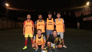 Kaş Belediyesi Futbol Turnuvası başladı