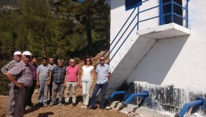 Kaş Kozağaç'ın içme suyu sorunu çözüldü