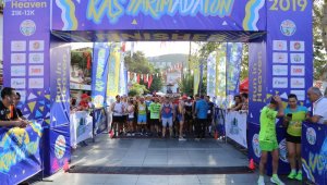 Kaş Yarımadaton Yarışları Tamamlandı