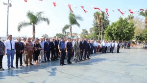 Kaş'ta Muhtarlar Günü kutlandı