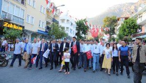 Kaş'ta serbest dalış şampiyonası başladı