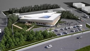 Kendi elektriğini kendi üretecek olan terminal inşaatı başladı