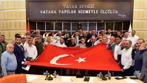 Kepez Meclisi Barış Pınarı Harekatı kapsamında 'Tek yürek' oldu