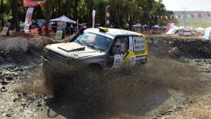 Kepez'de Offroad rüzgarı esti