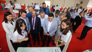 Kepez'de "TÜBİTAK Bilim Fuarı" sergisi