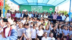 Kepez'den Çamlıbel'e Semt Spor Sahası