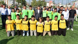 Kepez'den Mehmet Akif Ersoy'a semt spor sahası