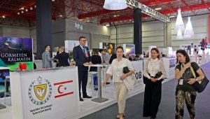 KKTC Antalya Turizm Fuarında