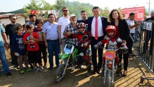 Kumluca'da adrenalin başladı