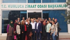 Kumluca'da Kadın Kooperatifleri gelişecek