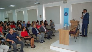 Kumluca'da "Tarımsal Üretimde Maliyetler" konuşuldu