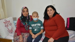 Lösemi Hastası Osman Efe yardım bekliyor
