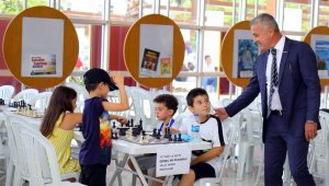 Manavgat Belediyesinden Satranç turnuvası