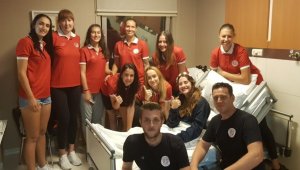 Merve ve Derin'e başarılı operasyon