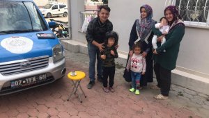 Miniklerin oyun kaçamağı zabıta noktasında bitti