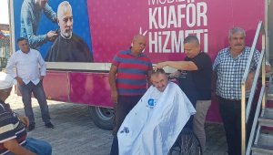 Mobil Kuaför Kumluca'da
