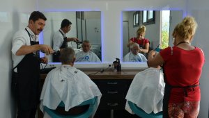 Mobil Kuaför Tırı Gazipaşa ve Alanya'da