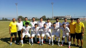 Muratpaşa Belediyespor'un A Takımı haftayı galibiyetle kapadı