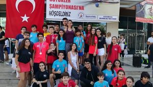 Muratpaşa'dan squash şampiyonluğu
