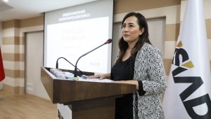 MÜSİAD kadın girişimciye ışık tutuyor