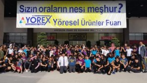 Öğrenciler YÖREX Fuarında yeni tatlar keşfetti