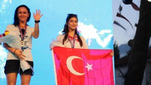 Olga Davydova, Serbest Dalış Dünya şampiyonu oldu