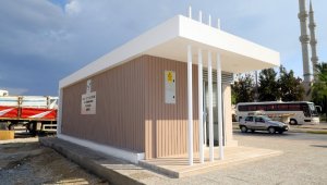 Örnek mahallesine yeni muhtar evi