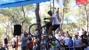 Pedal Şampiyonları ödüllendirildi