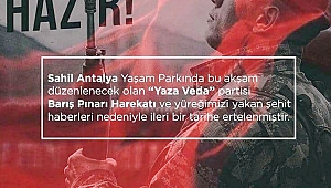 Sahil Antalya'dan örnek davranış