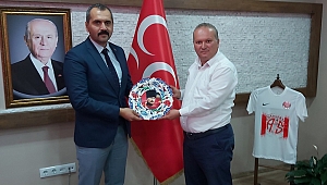 SDD, Durgun’u  ziyaret etti