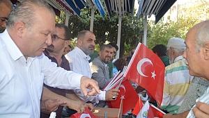 SDD, Mehmetçik  için dua okudu