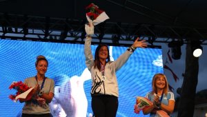Serbest Dalış Şampiyonasında Derin ve Erken Şampiyon