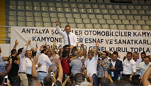 ŞOFÖRLER ODASI’NIN  KARARI ÖZÇELİK