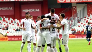 Süper Lig: Antalyaspor: 0 - Gençlerbirliği: 5