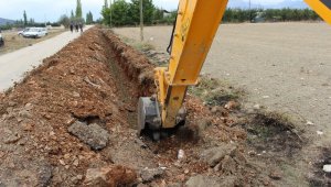 Tekke Mahallesi'ne yeni içme suyu hattı yapıldı