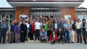 Tohum topları İbradı'ya bırakıldı