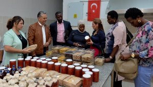 Uganda heyeti Zeytinköy'de