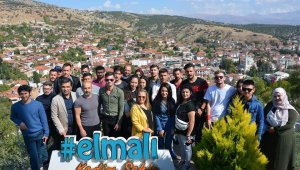 Üniversite öğrencileri için Elmalı Kültür Turu düzenlendi