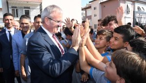 Vali Karaloğlu: "850 ilave dersliğe ihtiyacımız var"
