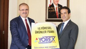 Vali Karaloğlu'ndan YÖREX'e tam destek